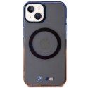 Etui BMW BMHMP14MHTGE i Phone 14 Plus/ 15 Plus 6.7" szary/grey hardcase Gradient Bumper Mag Safe