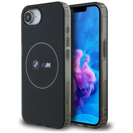 Etui BMW IML Metal White Circle Mag Safe do i Phone 16e czarny