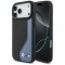 Etui BMW M Carbon Logo Mag Safe do i Phone 17 Pro Max niebieski