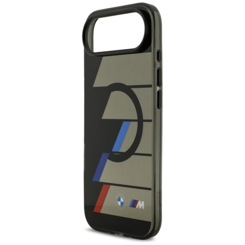 Etui BMW M IML Metal Buttons Tricolor Lines Mag Safe do i Phone Air czarny
