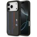 Etui BMW M Kevlar Lines & Logo Mag Safe do i Phone 17 Pro czarny