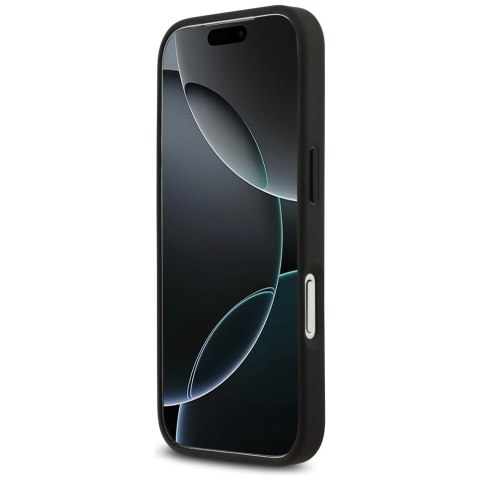 Etui BMW M Kevlar Lines & Logo Mag Safe do i Phone 17 Pro czarny