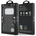 Etui BMW M Kevlar Lines & Logo Mag Safe do i Phone 17 Pro czarny