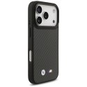 Etui BMW M Kevlar Matt Mag Safe do i Phone 17 Pro czarny