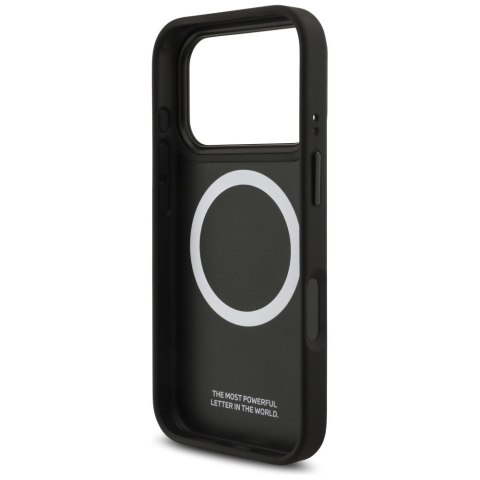 Etui BMW M Kevlar Matt Mag Safe do i Phone 17 Pro czarny