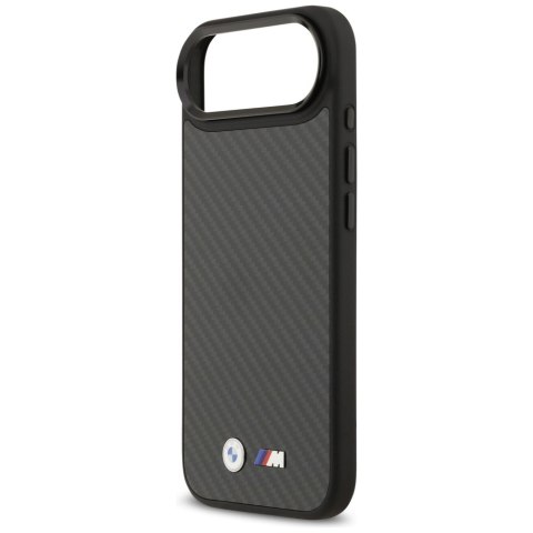 Etui BMW M Kevlar Matt Mag Safe do i Phone Air czarny