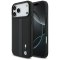 Etui BMW M Perforated Stripe Logo Mag Safe do i Phone 17 Pro Max niebieski