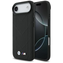 Etui BMW M Quilted Logo Mag Safe do i Phone Air czarny