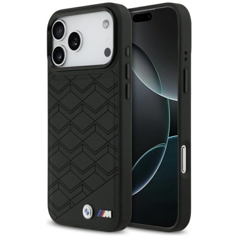 Etui BMW M Shape Logo Mag Safe do i Phone 17 Pro Max czarny
