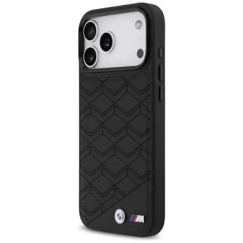 Etui BMW M Shape Logo Mag Safe do i Phone 17 Pro Max czarny