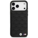 Etui BMW M Shape Logo Mag Safe do i Phone 17 Pro Max czarny