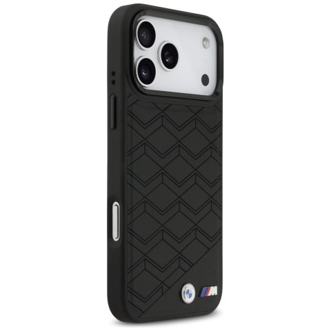 Etui BMW M Shape Logo Mag Safe do i Phone 17 Pro Max czarny