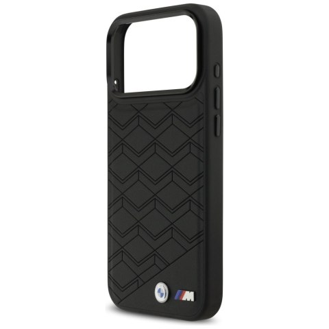 Etui BMW M Shape Logo Mag Safe do i Phone 17 Pro Max czarny