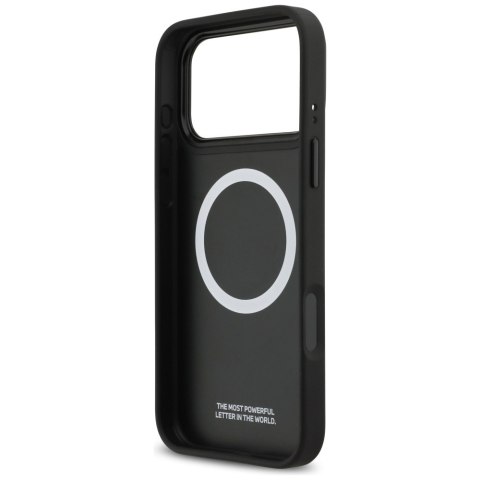 Etui BMW M Shape Logo Mag Safe do i Phone 17 Pro Max czarny