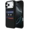 Etui BMW M Silicon Horizontal Line Mag Safe do i Phone 17 Pro Max czarny
