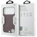 Etui BMW Sign Full Wrapped Metal Mag Safe do i Phone 17 Pro Max czerwony