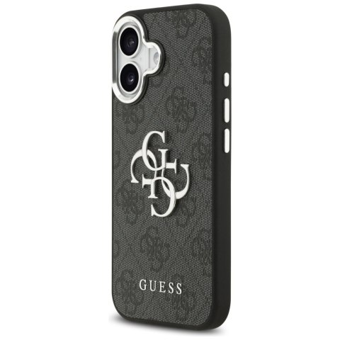 Etui Guess 4G Big 4G Classic Logo do i Phone 17 czarny srebrny