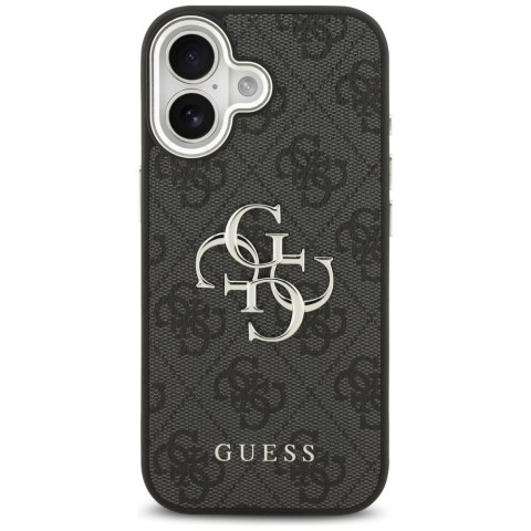 Etui Guess 4G Big 4G Classic Logo do i Phone 17 czarny srebrny