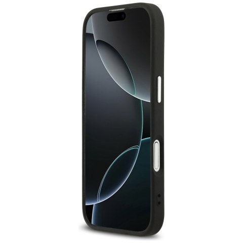 Etui Guess 4G Big 4G Classic Logo do i Phone 17 czarny srebrny