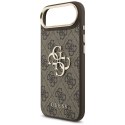 Etui Guess 4G Big 4G Classic Logo do i Phone Air brązowy złoty