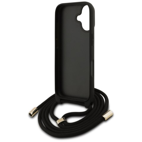 Etui Guess 4G Big Logo Cord Stap Crossbody do i Phone 17 brązowy