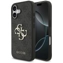 Etui Guess 4G Big Logo do i Phone 17 czarny