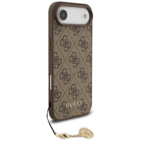 Etui Guess 4G Charms Collection Mag Safe do i Phone Air brązowy