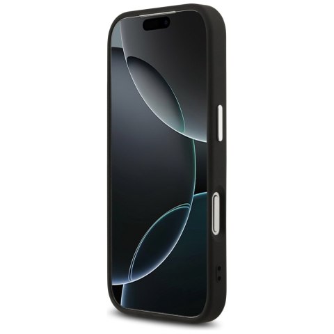 Etui Guess 4G Classic Logo Mag Safe do i Phone 17 Pro czarny