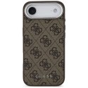 Etui Guess 4G Classic Logo Mag Safe do i Phone Air brązowy