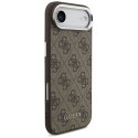 Etui Guess 4G Classic Logo Mag Safe do i Phone Air brązowy