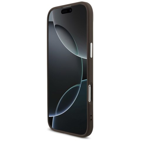 Etui Guess 4G Classic Logo Mag Safe do i Phone Air brązowy