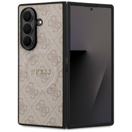 Etui Guess 4G Classic Mag Safe do Samsung Galaxy Z Fold 7 różowy