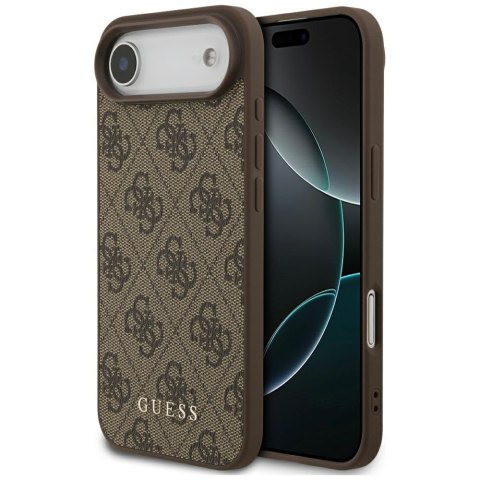 Etui Guess 4G Classic do i Phone Air brązowy