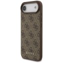 Etui Guess 4G Classic do i Phone Air brązowy