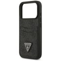Etui Guess 4G Double Card Triangle do i Phone 17 Pro czarny