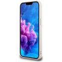 Etui Guess 4G Flowers Print Mag Safe do i Phone 16e różowy