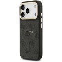 Etui Guess 4G PU Classic Logo Mag Safe do i Phone 17 Pro czarny