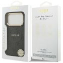 Etui Guess 4G PU Classic Logo Mag Safe do i Phone 17 Pro czarny