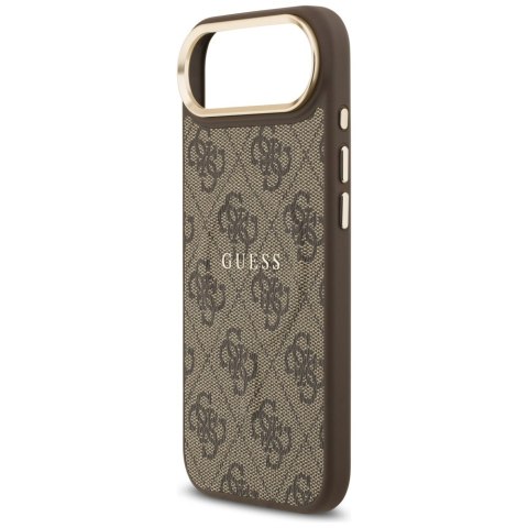 Etui Guess 4G PU Classic Logo Mag Safe do i Phone Air brązowy