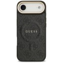 Etui Guess 4G PU Classic Logo Mag Safe do i Phone Air czarny