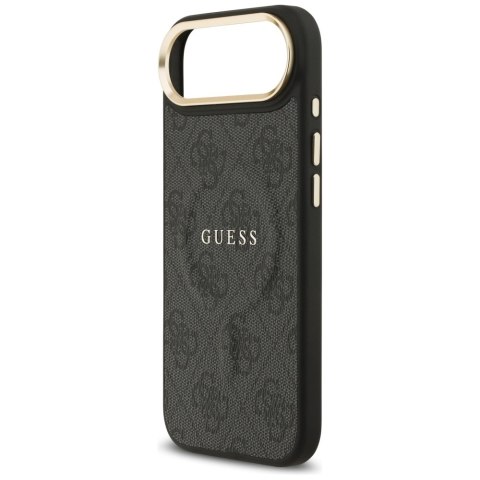 Etui Guess 4G PU Classic Logo Mag Safe do i Phone Air czarny