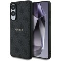 Etui Guess 4G Ring Classic Logo Mag Safe Samsung Galaxy S25 Edge czarny