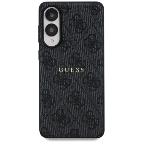 Etui Guess 4G Ring Classic Logo Mag Safe Samsung Galaxy S25 Edge czarny