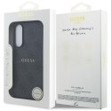 Etui Guess 4G Ring Classic Logo Mag Safe Samsung Galaxy S25 Edge czarny