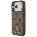 Etui Guess 4G Small Classic Logo Mag Safe do i Phone 17 Pro brązowy