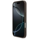 Etui Guess 4G Small Classic Logo Mag Safe do i Phone 17 brązowy