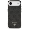 Etui Guess 4G Triangle Logo Mag Safe do i Phone Air czarny srebrny