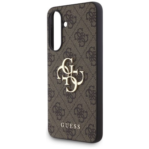 Etui Guess Big 4G Logo Classic Logo do Samsung Galaxy A56 brązowy