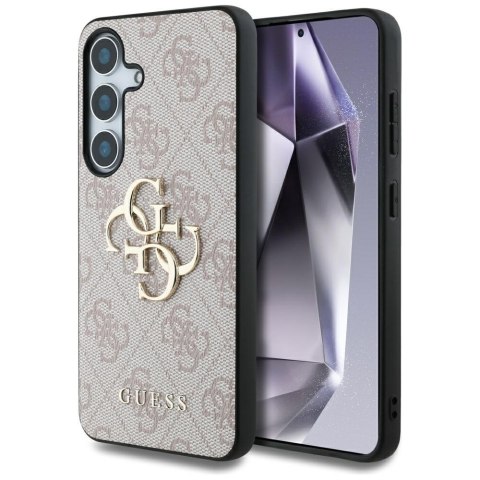 Etui Guess Big 4G Logo Classic Logo do Samsung Galaxy S25+ różowy