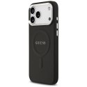 Etui Guess Classic Logo Mag Safe do i Phone 17 Pro Max czarny